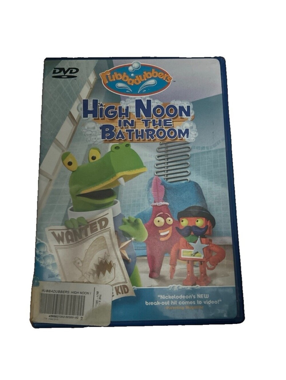 Rubbadubbers high noon in the bathroom ~DVD tested SHELF00i